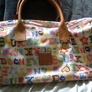 Rare Dooney & Bourke weekenders bag